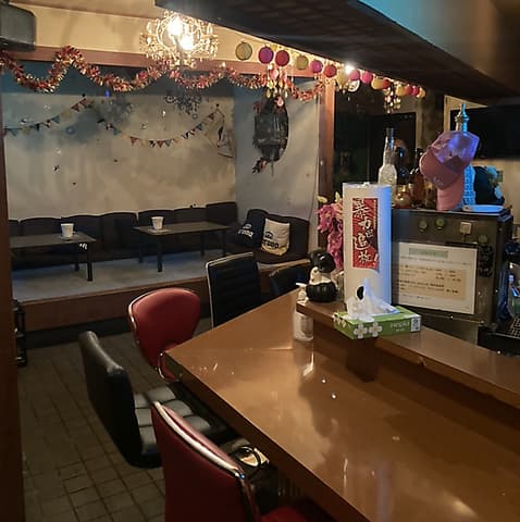 カラオケ喫茶あおい