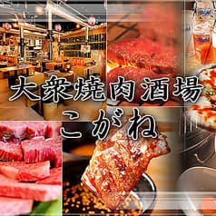 大衆焼肉酒場 こがね 2