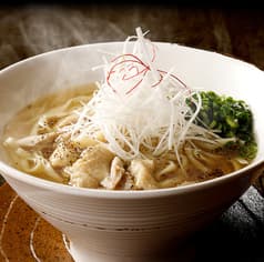 鶏そば 萬吉 駅中本店 2