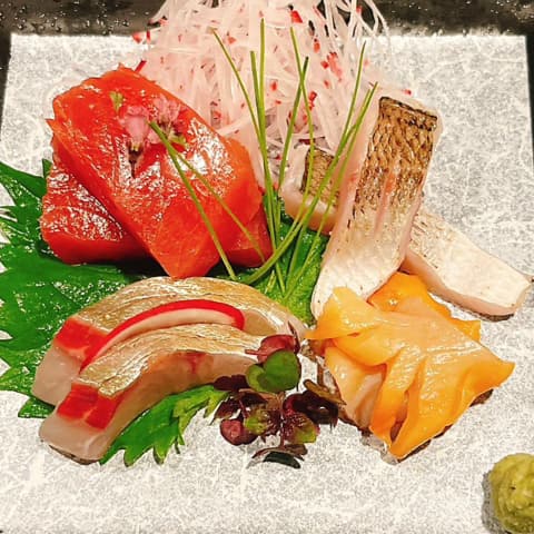 旬菜美酒と魚たけ芯