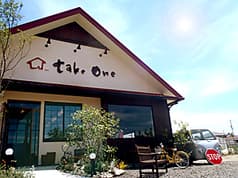 赤い屋根のカフェ take one 2