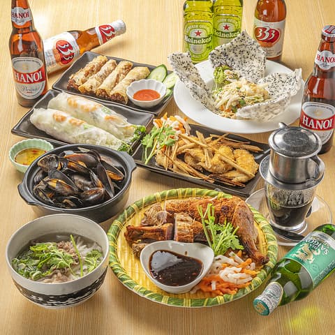 ベトナム料理ホイアン飲食店