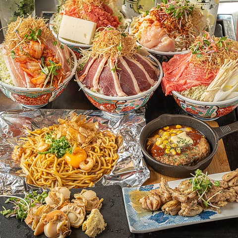 三田本店 neo鉄板焼きバル もじお