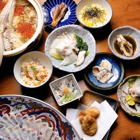 ふぐ料理うめい