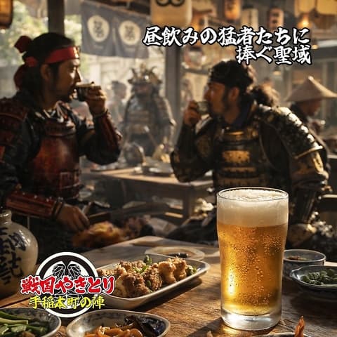 戦国やきとり 手稲本町の陣