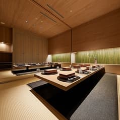 個室会席 北大路 品川茶寮 2