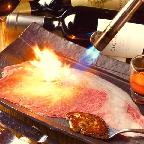 黒毛和牛一頭買い肉バル デルソーレ 道頓堀