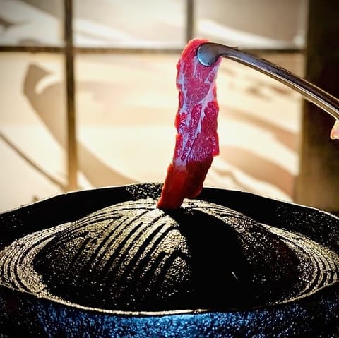 ジンギスカン　ひげのうし本店