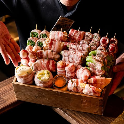 野菜巻き串SHIN 流山おおたかの森店