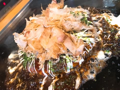 ふわとろお好み焼きともんじゃの店 葵本店