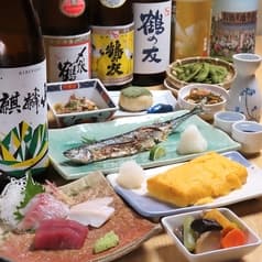 魚菜酒宴 あさい 2