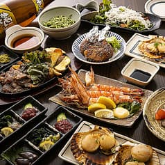 力丸 法善寺横丁 炉ばた焼 水かけ茶屋 2