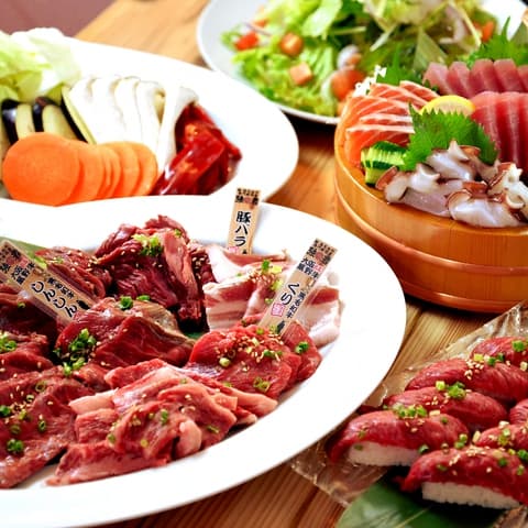 焼肉ビアガーデン ちょうちん屋台