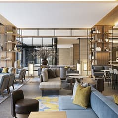 THE LOUNGE コートヤード バイ マリオット名古屋 2