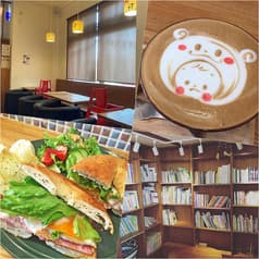 絵本カフェはびき堂 2