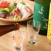 日本酒と魚 chikaku 3