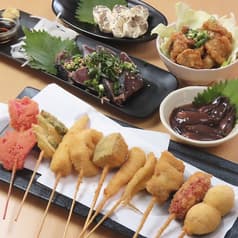 東京串かつ かっちゃん 人形町 2