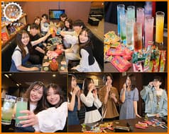 無制限2500円 駄菓子Barラフテル 熊本本店 2