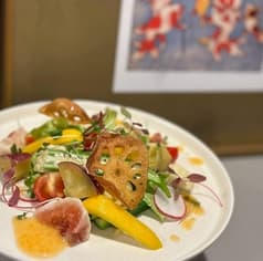 野菜と地鶏　飲み放題　らんちゅう 2