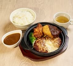 羽釜ごはん&ハンバーグ ファイヤーバーグ 里塚店 2