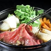 天 A5和牛 すき焼き しゃぶしゃぶ 3