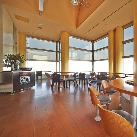 展望ラウンジ アサヒスカイルーム