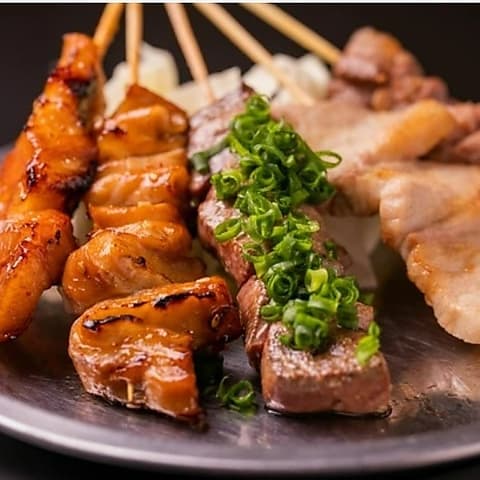 炭火串焼き やきとん 政之助