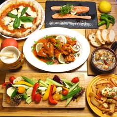 イタリア食堂ワインバル クローバー Clover 河原町三条 2