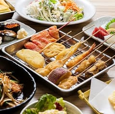 屋台居酒屋 大阪 満マル倉敷店 2