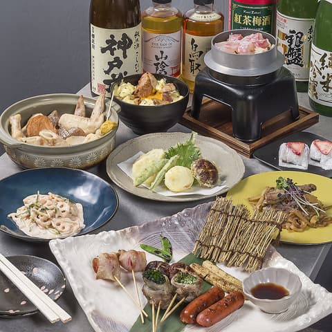 厚切り仙台牛タン×海鮮舟盛り×天ぷら食べ飲み放題 和真 京橋店