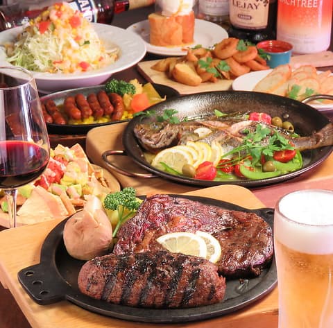 炭火焼きハンバーグ&ステーキレストラン ぶる