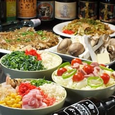 お好み焼き 小麦 2