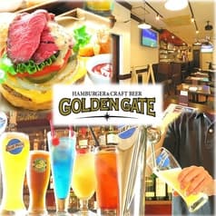GOLDEN GATE ゴールデンゲート ハンバーガー 御徒町 2