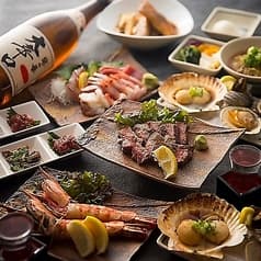 力丸 炉ばた焼 たぬき茶屋 2