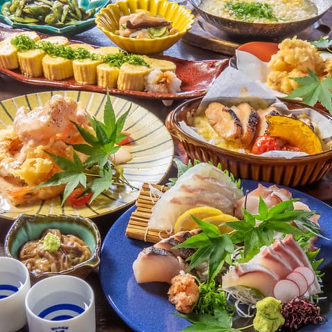 魚炉八 ぎょろはち 岡山駅前店