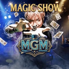 マジックショーのお店 MGM 2