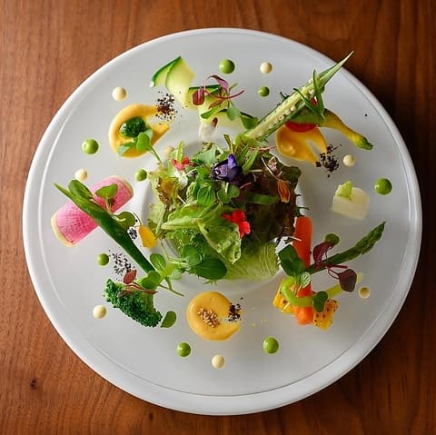 La table de IDEAL restaurant ラターブルドゥイデアル