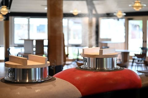 湧水飯釜 大王庵