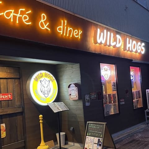 cafe&diner WILD HOGS