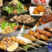 炭火焼鳥 権兵衛 天王寺MIO店 3