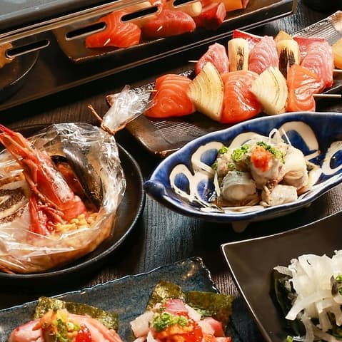 魚匠 陸水 心斎橋