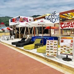 海人 feat.Cache-Cache カシュカシュ 海の家 2