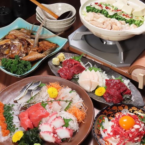 割烹居酒屋 芯膳