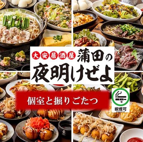 大安居酒屋 蒲田の夜明けぜよ