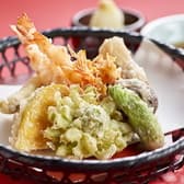 リーガロイヤルホテル小倉 皿倉 天ぷら 寿司 日本料理 3