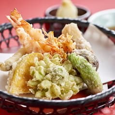 リーガロイヤルホテル小倉 皿倉 天ぷら 寿司 日本料理 2