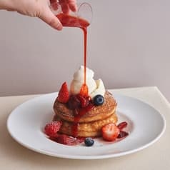 PANCAKE&books bibliotheque パンケーキ&ブックス ビブリオテーク なんばパークス店 2