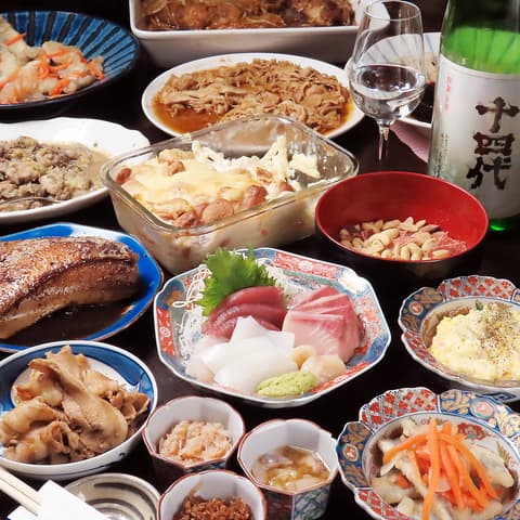 創作おばんざいと日本の酒 呑みの助