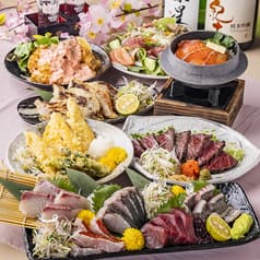 海鮮居酒屋またふく 阪急高槻店 2