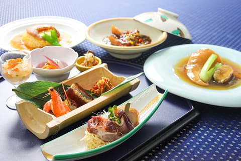 中国料理 マンダリンキャップ ウィシュトンホテル ユーカリ